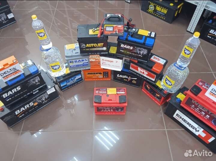 Акб Westa 75 ah обратной полярности