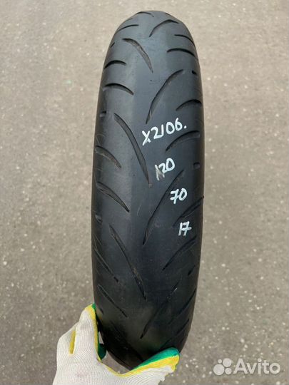 120/70 R17 bridgestone battlax sport touring t31 2
