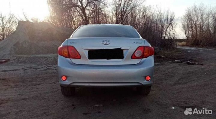Toyota Corolla 1.6 AT, 2007, 165 673 км