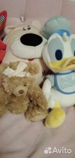 Детские игрушки пакетом