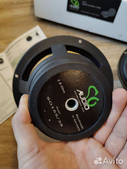Мидбасы SOaudio so165/38