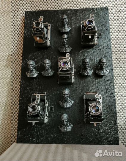 Картина панно ассамбляж