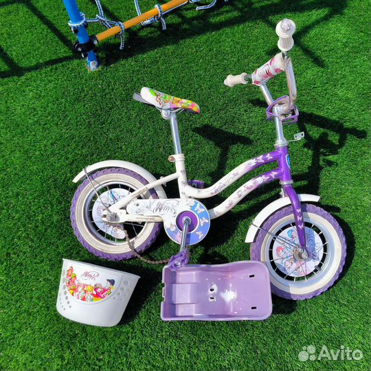 Детский велосипед 12 дюймов