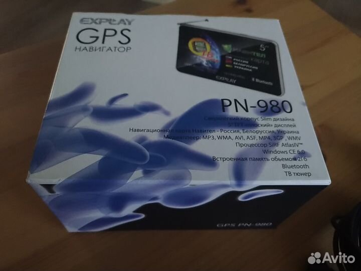 Навигатор Навител explay PN-980