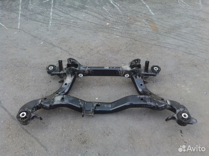 Ауди А4 В6,В7 задний подрамник