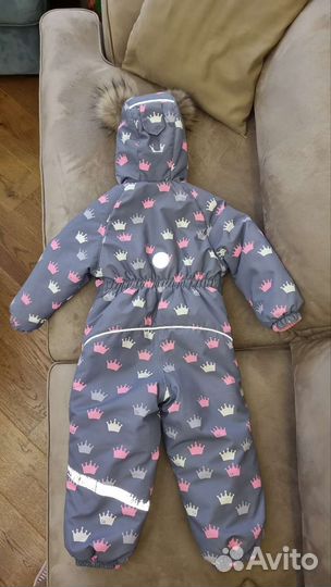 Зимний комбинезон для девочки