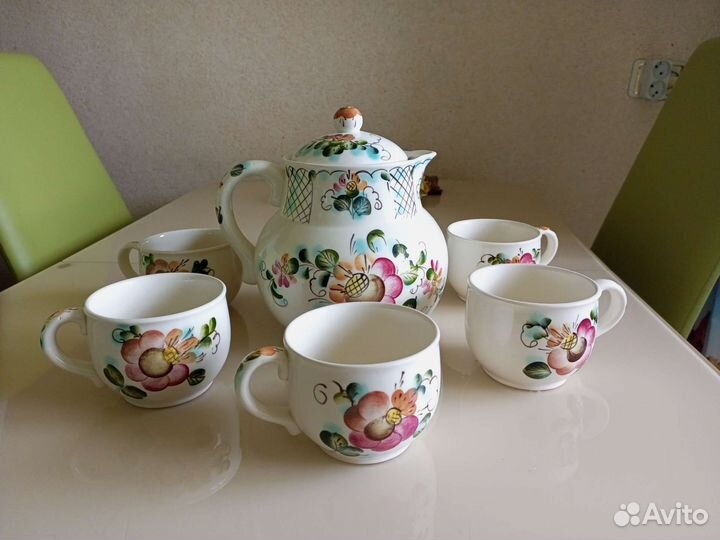Сервиз чайный