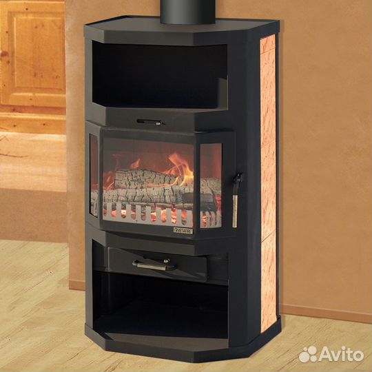 Печь-камин Ангара (гк Мета)
