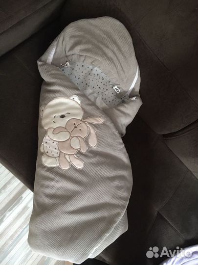 Конверт на выписку зимний