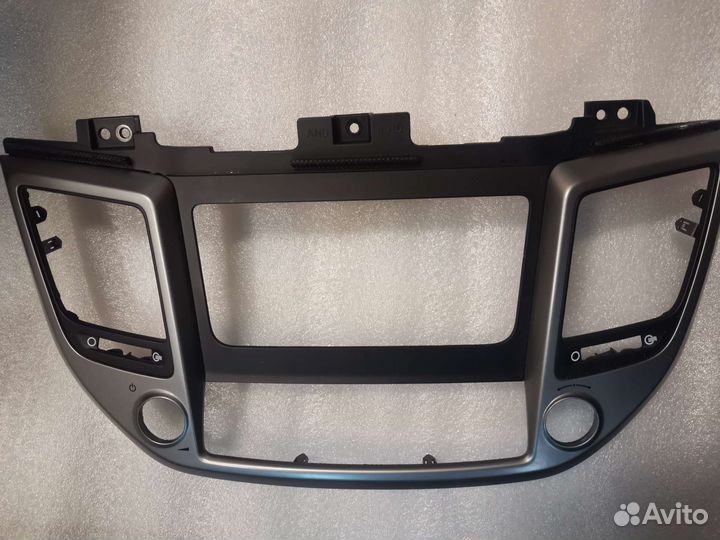 Штатное головное устройство hyundai tucson