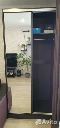 Шкаф купе с зеркалом