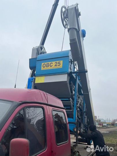 Зерноочиститель Воронежсельмаш ОВС-25, 2024