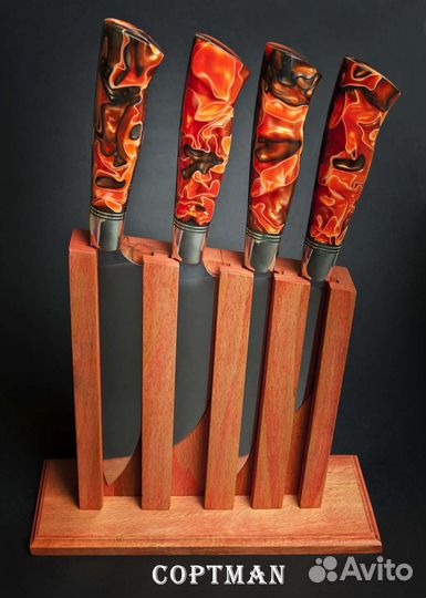 Кухонные ножи ручной работы