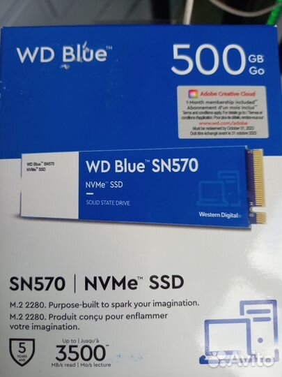 SSD M2 WD Blue