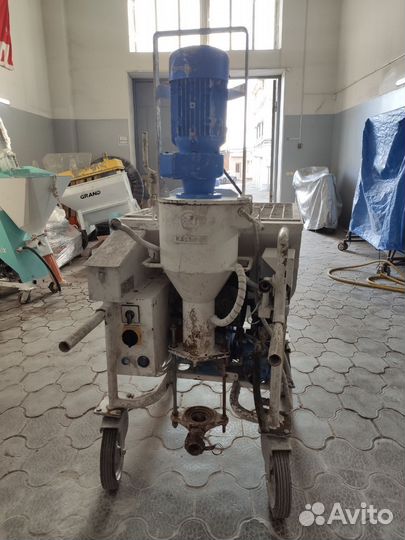 Штукатурная станция бу