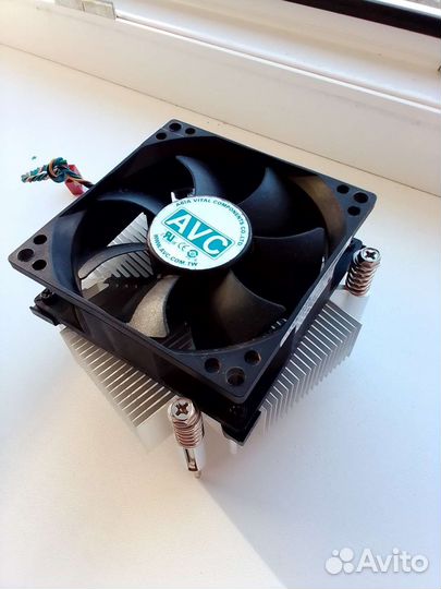 Кулер процеccорный