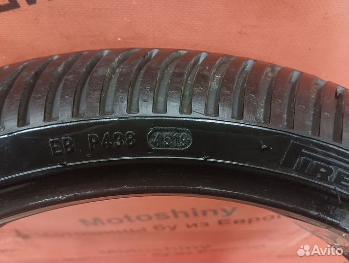 120/70 R17 Pirelli Diablo Rain N-5123 Мотошина Бу