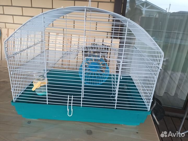 Клетка для грызунов большая