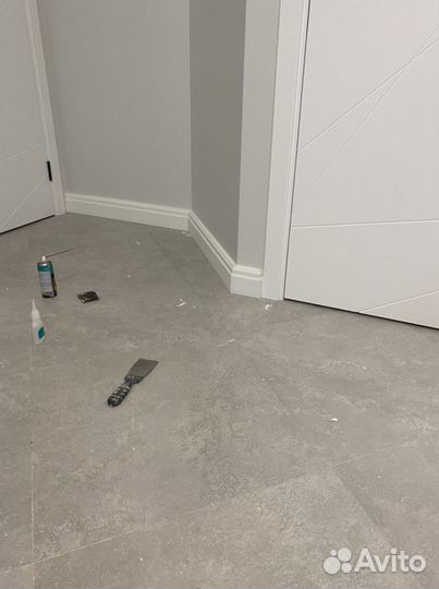 Установка плинтуса мдф дюрополимер. продажа