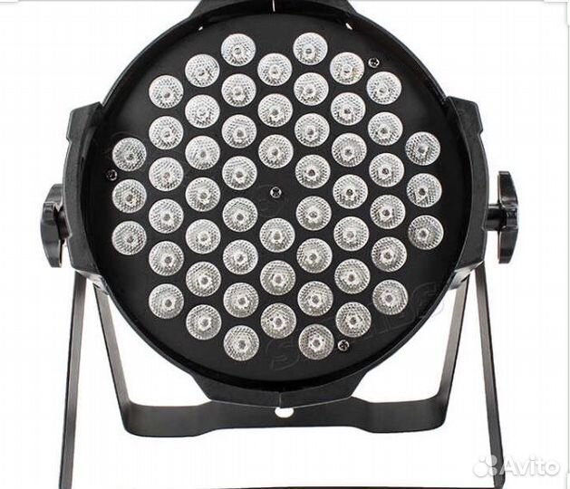 Прожектор, Led Par Цветомузыка 54х3 Dmx 512