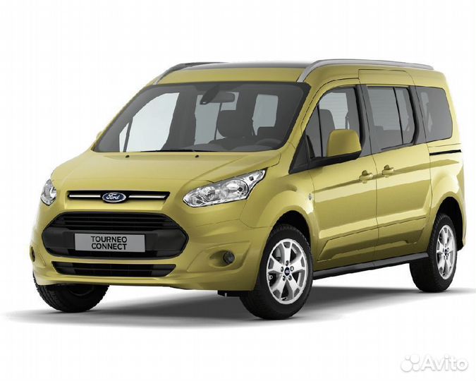 Прошивка Евро 2 Ford Tourneo Connect 2