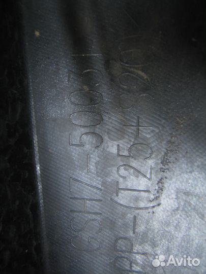 Mazda 6 GJ бампер передний 2018+