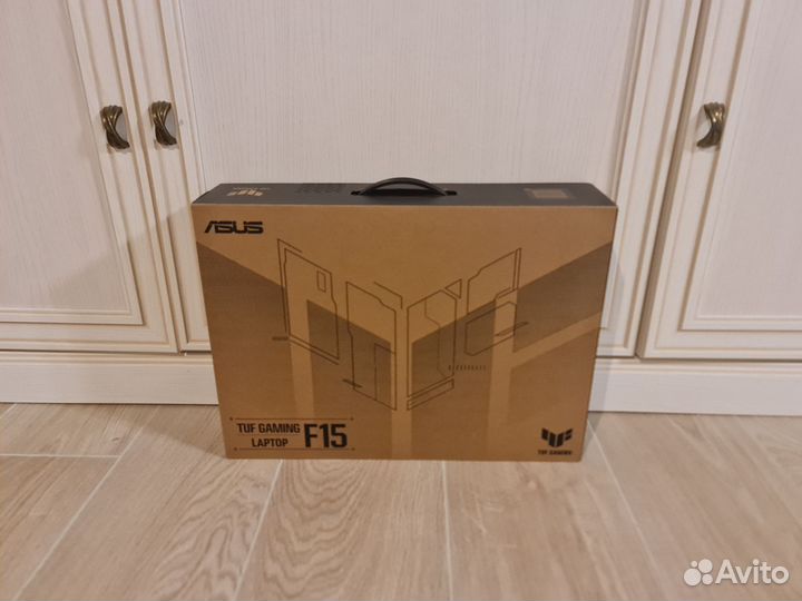 Ноутбук Asus TUF Gaming F15 FX506HC i5/512gb/3050