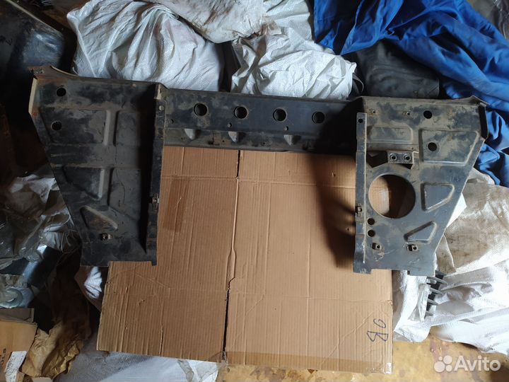 Передняя часть кузова москвич (3шт)