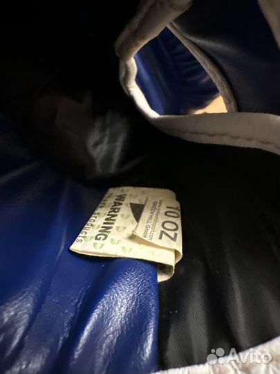 Боксерские перчатки 10 oz green hill