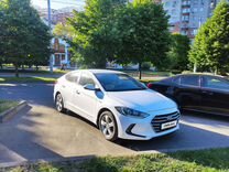 Hyundai Elantra 1.6 MT, 2017, 117 000 км, с пробегом, цена 1 290 000 руб.
