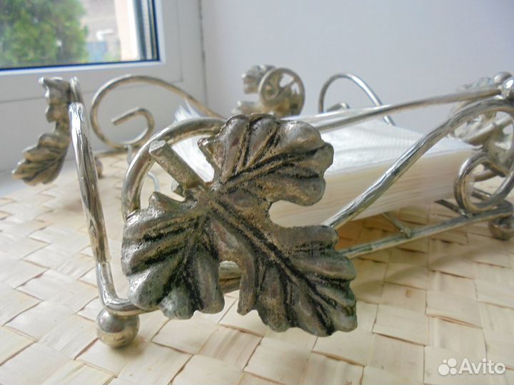 Старинная салфетница Франция стиль модерн нач 20 в