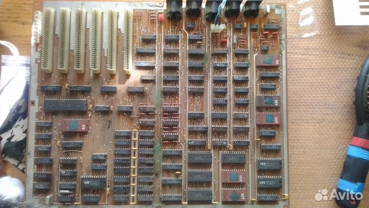 Системная плата пэвм Агат-9 рвиж467444.001