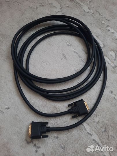 Кабель dvi-d 5 метров