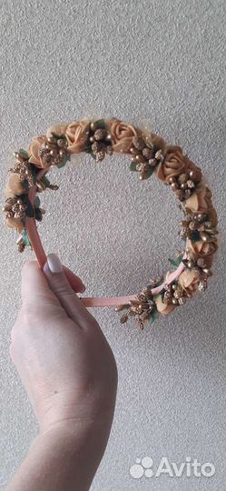 Ободок венок