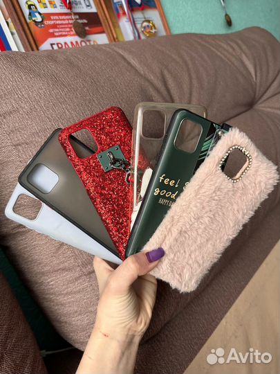Чехол на samsung galaxy note 10 lite