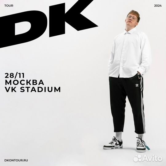 Концерт Дани Кашина