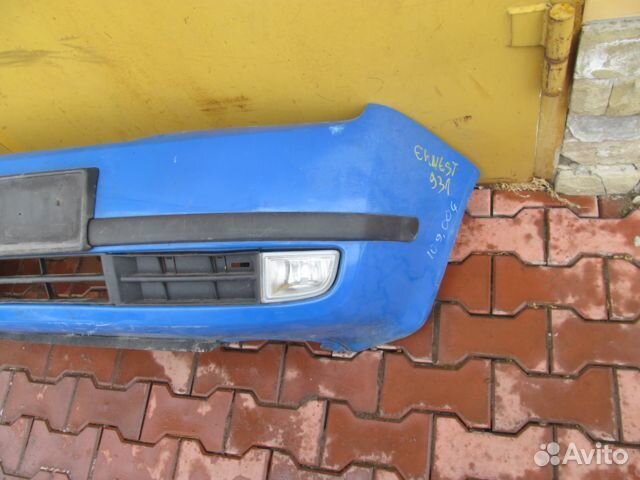 Бампер передний Skoda Fabia 1 2000-2008