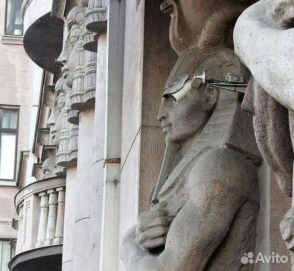 Камера видеонаблюдения с установкой