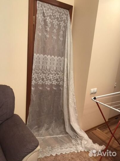 Шторы, тюль б/у разные (смотрите фото)