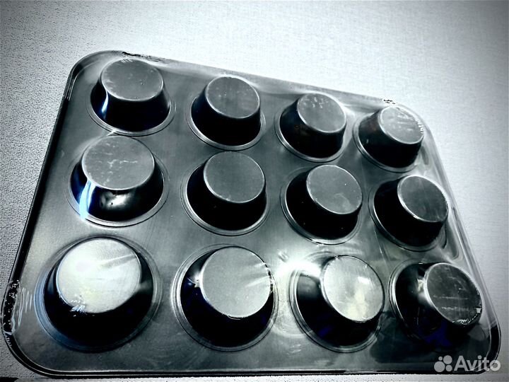 Форма для выпечки кексов