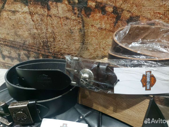 Ремень Harley Davidson