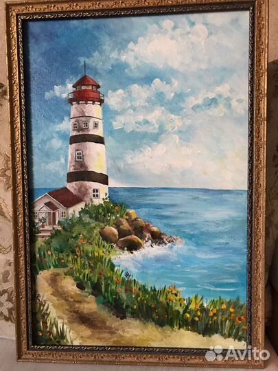 Картина маслом на заказ