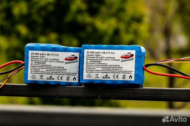 Прикормочный карповый кораблик CamaraD Mono