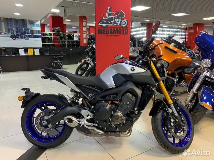 Yamaha MT-09 (FZ-09), ABS 2018