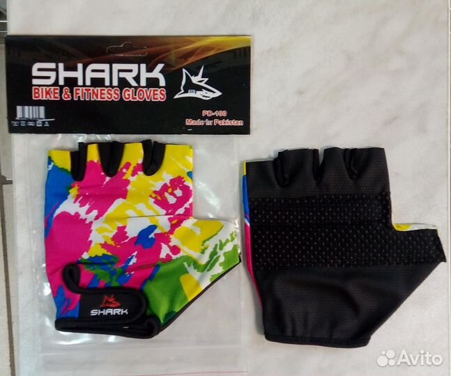 Перчатки размер L для велосипеда и фитнеса Магазин