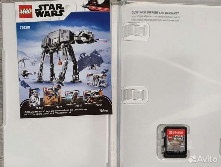 Lego Star Wars nintendo switch