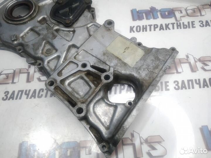 Лобовина двигателя Honda Accord 7 K24A3 2006