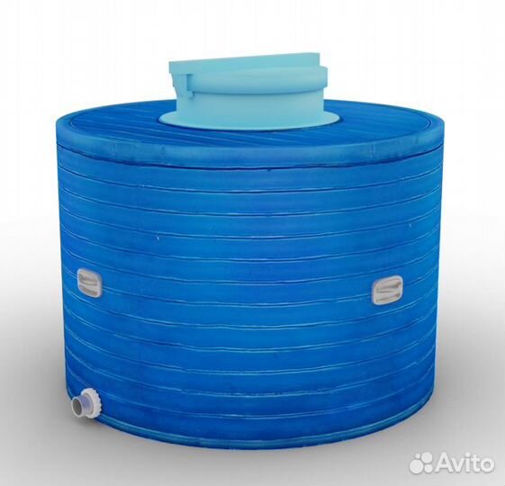 Емкость-термос для перевозки молока 500л