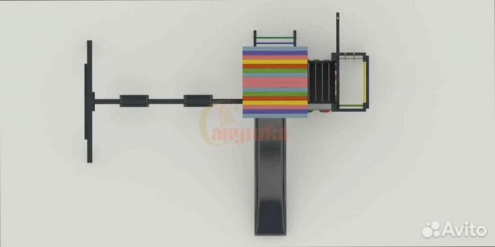 Детский игровой комплекс Савушка на участок