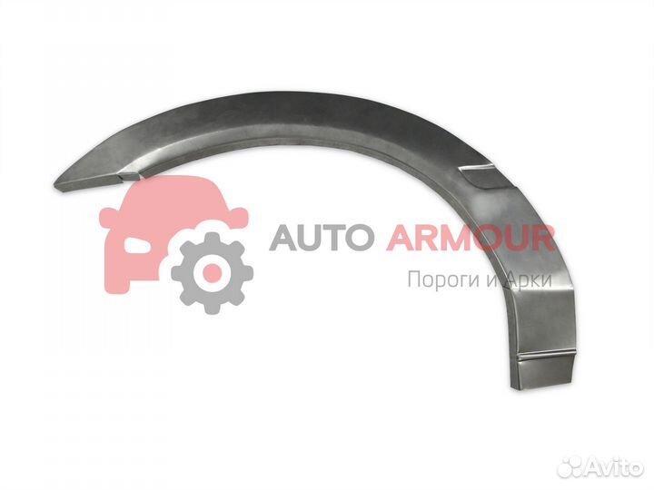 Ремонтные арки Mitsubishi Pajero и другие